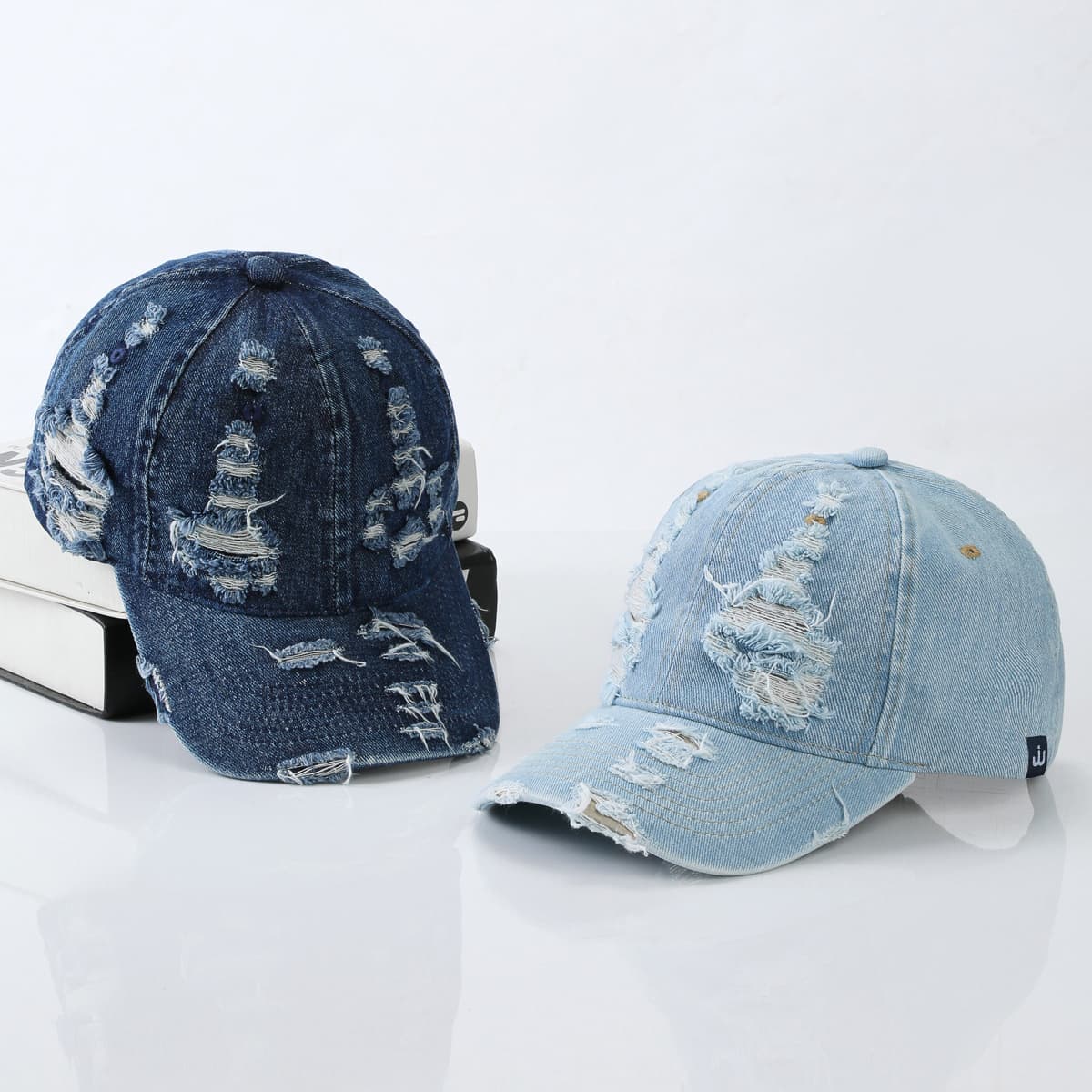 Кепка JEANSWEST Хлопок Волокно Кепки Унисекс - изображение 4