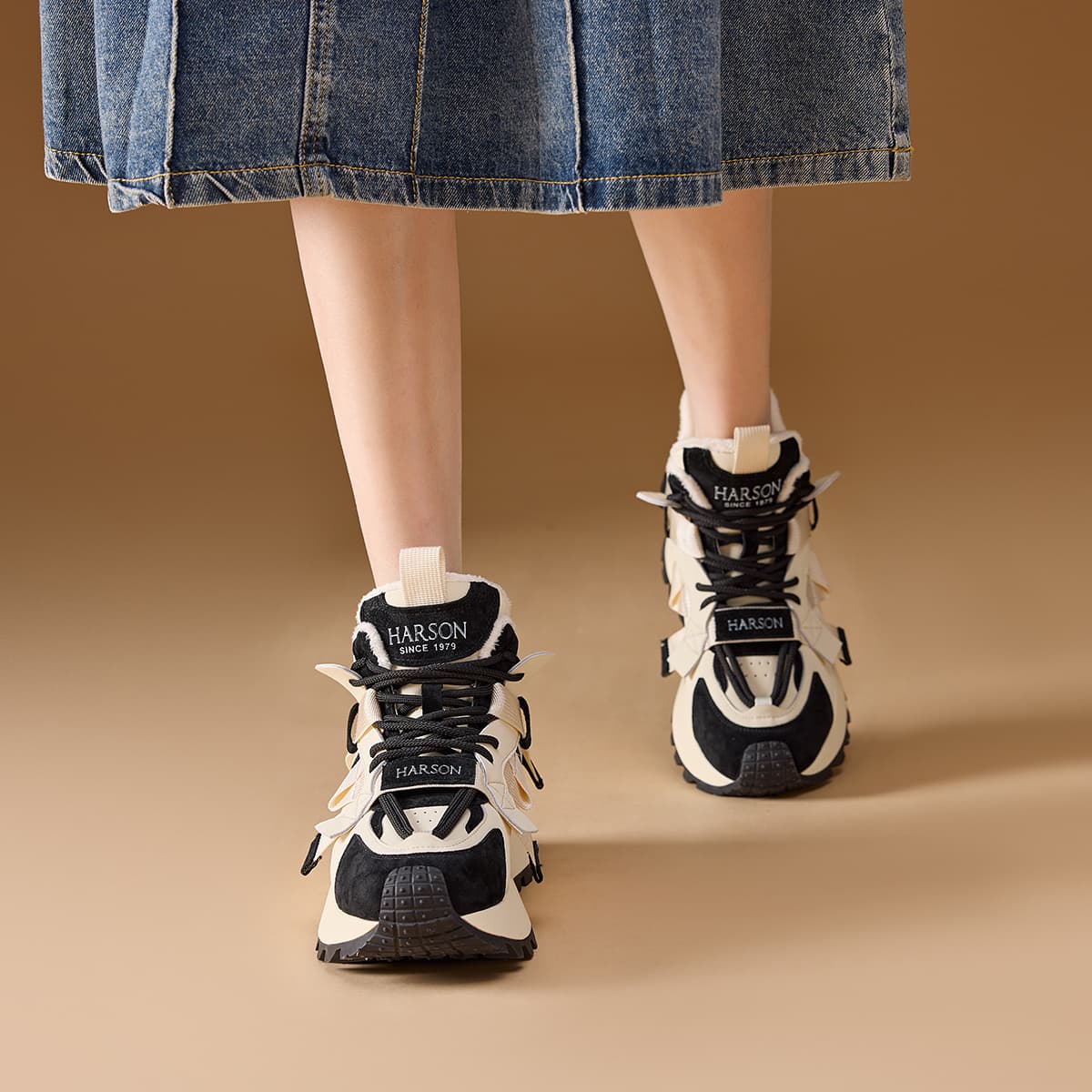 Кроссовки HARSON Высокий Топ Casual Женский - изображение 4