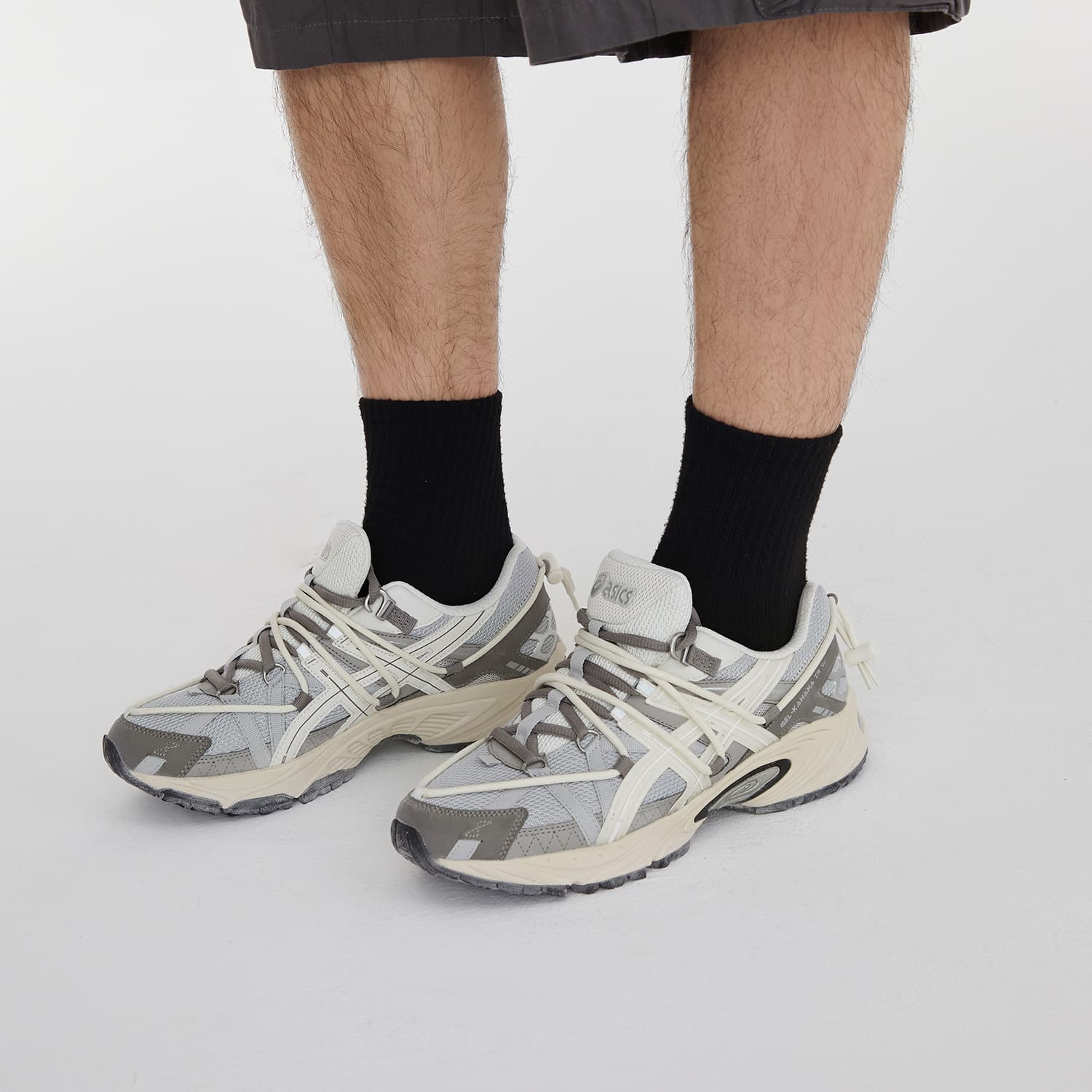 Кроссовки для бега Asics Gel-Kahana TR V2 Moonlight Grey - изображение 11