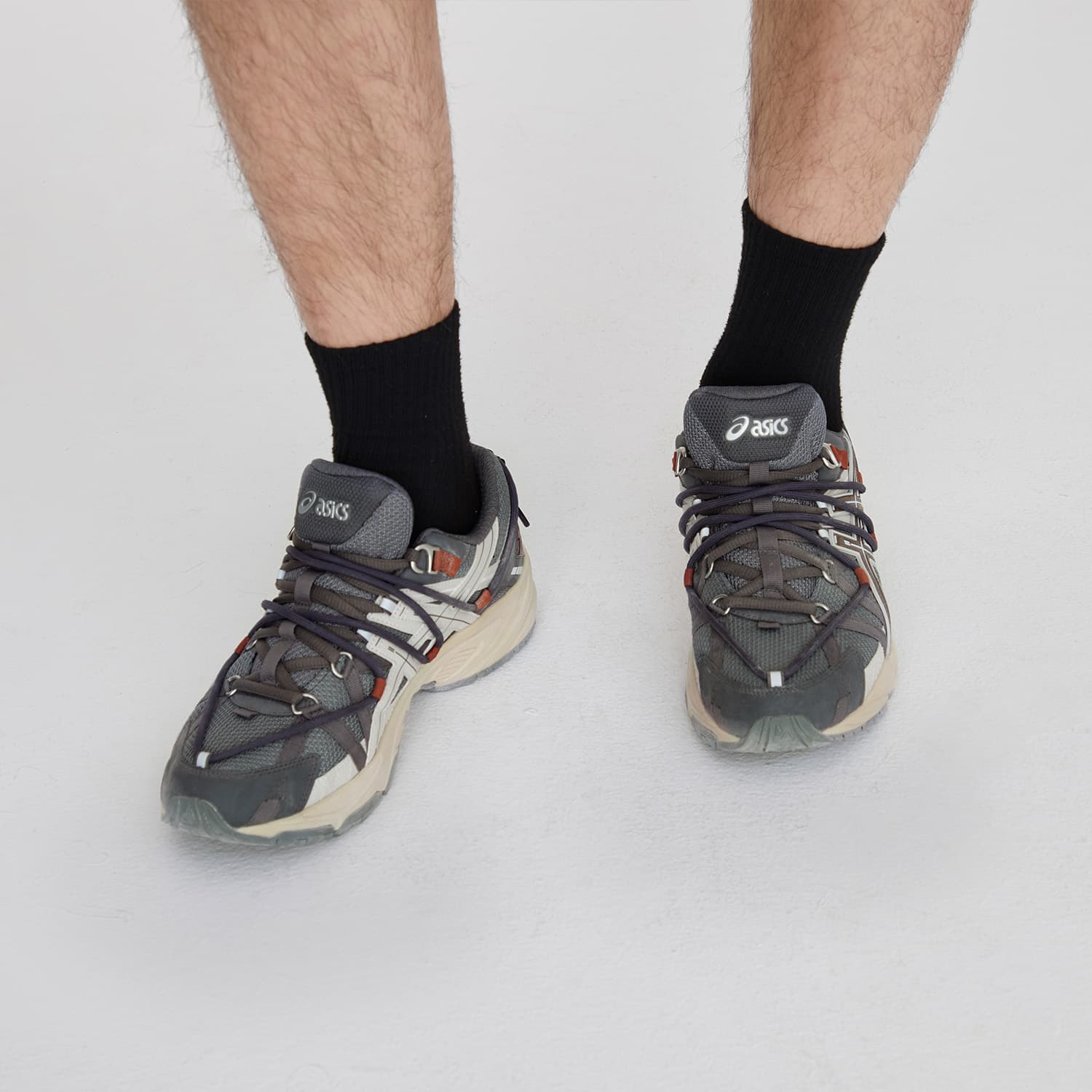 Кроссовки Asics Gel-Kahana TR V2 Dark Night Grey - изображение 12