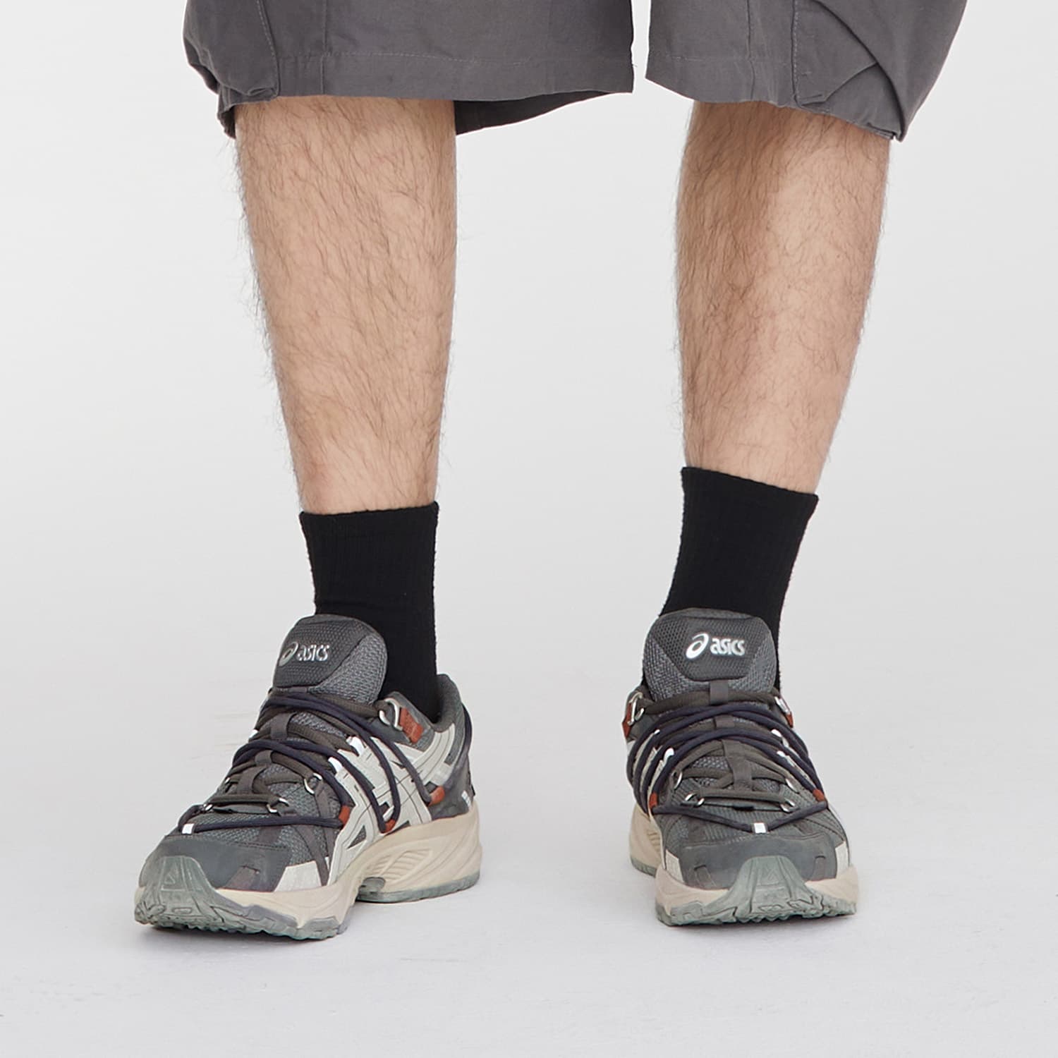 Кроссовки Asics Gel-Kahana TR V2 Dark Night Grey - изображение 9