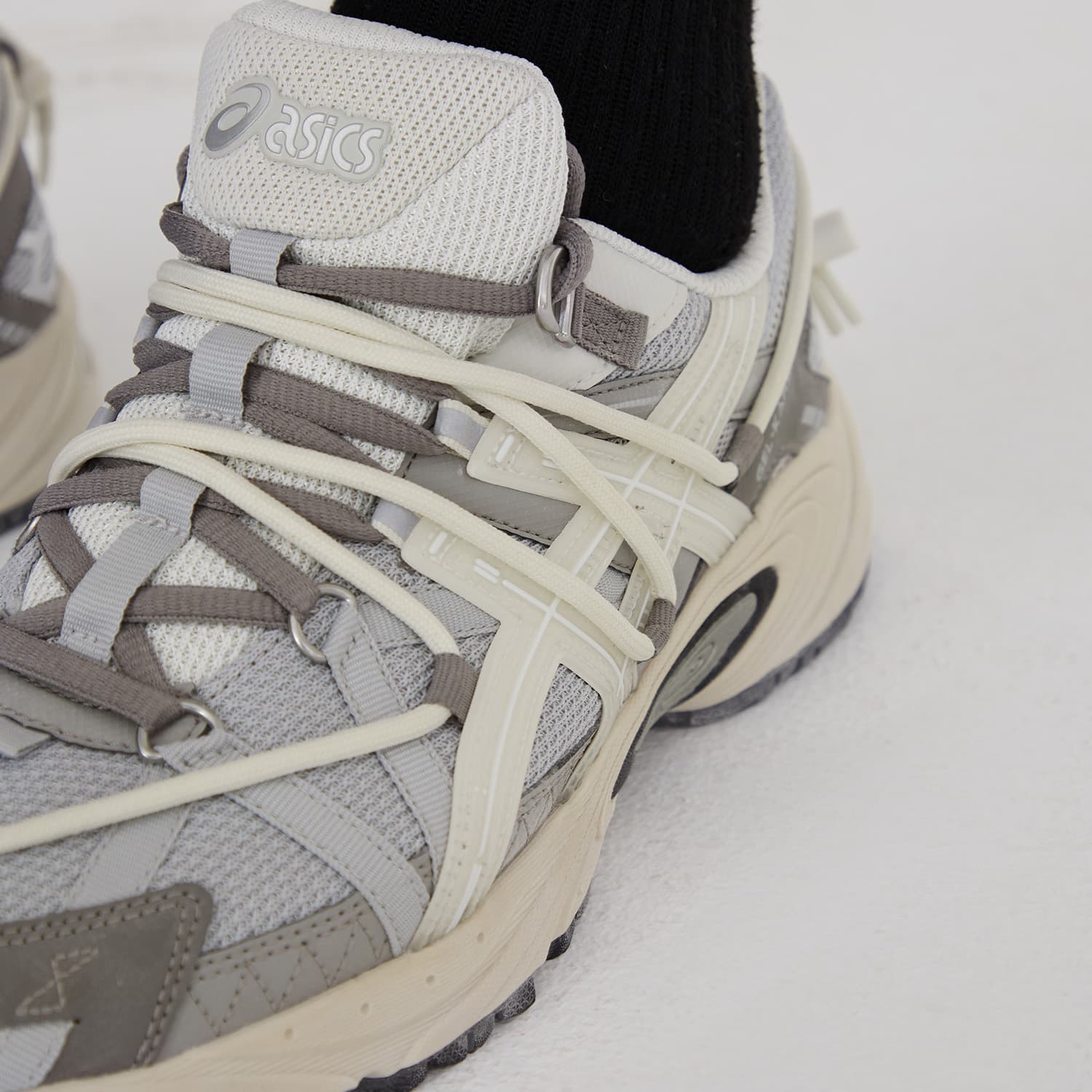 Кроссовки для бега Asics Gel-Kahana TR V2 Moonlight Grey - изображение 12