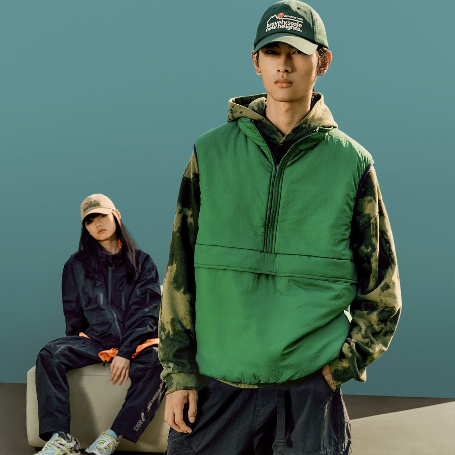 Жилет Asics x MYGE - изображение 3