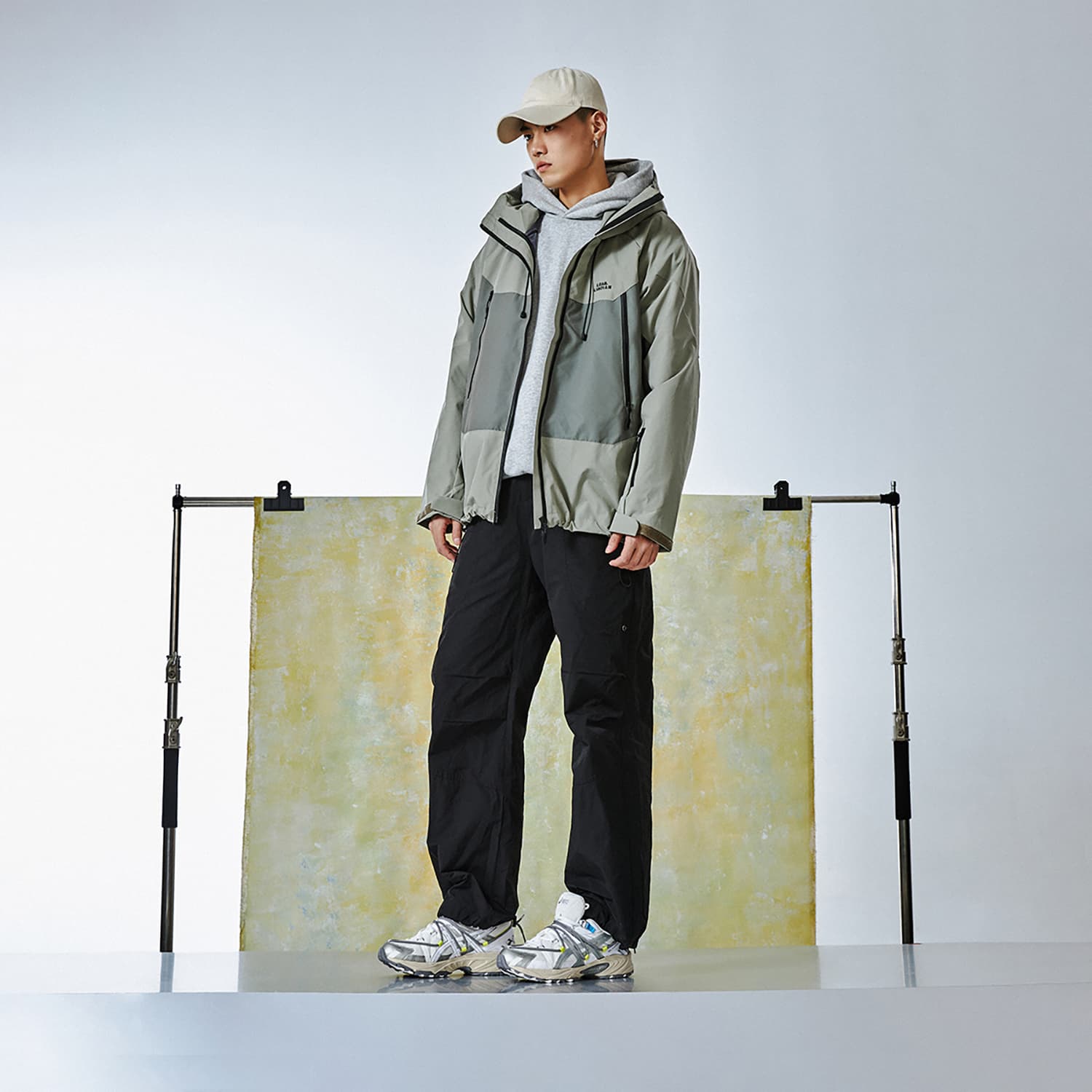 Кроссовки Asics Gel-Kahana TR v2 White Silver - изображение 8
