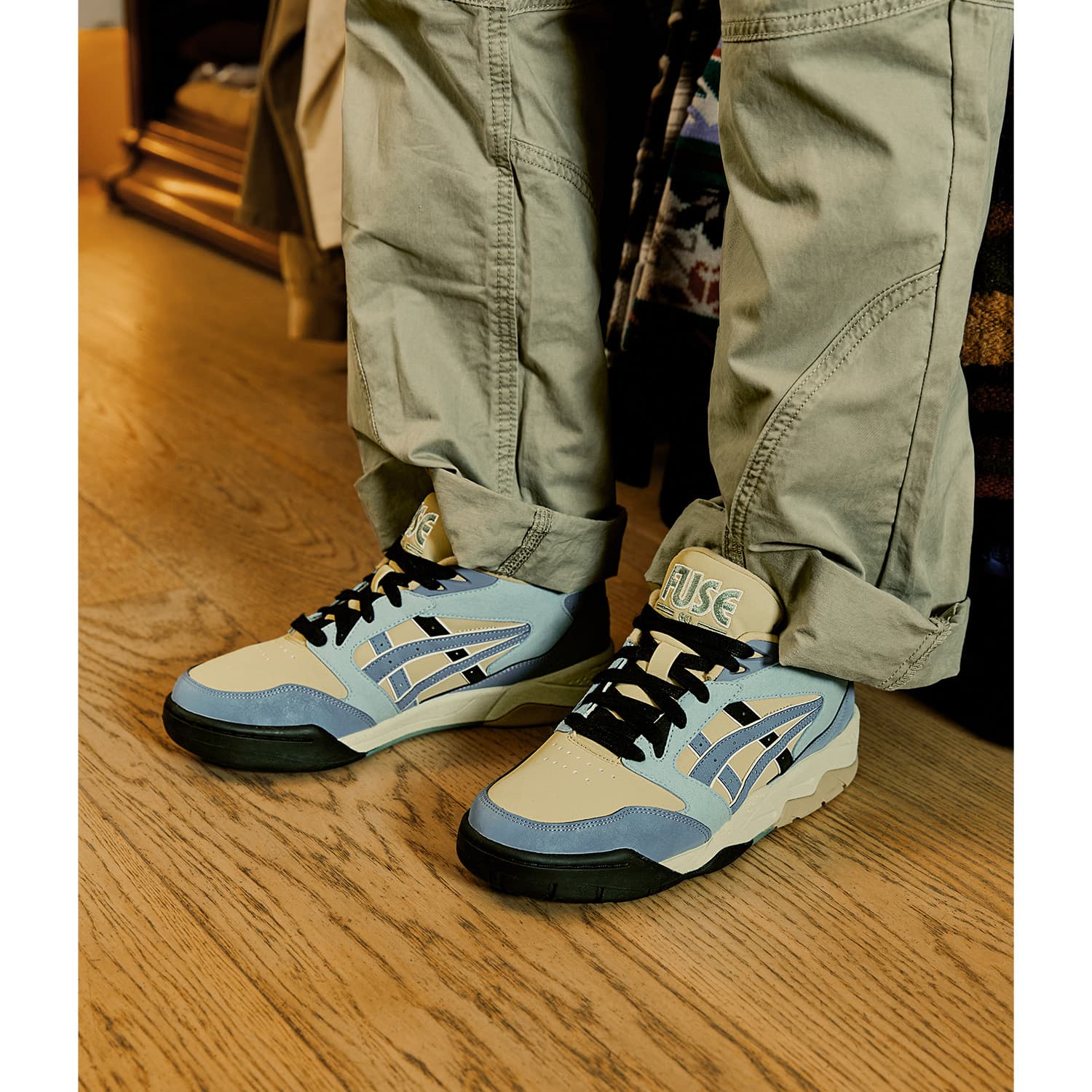 Кроссовки Asics Gel-Fuse - изображение 9