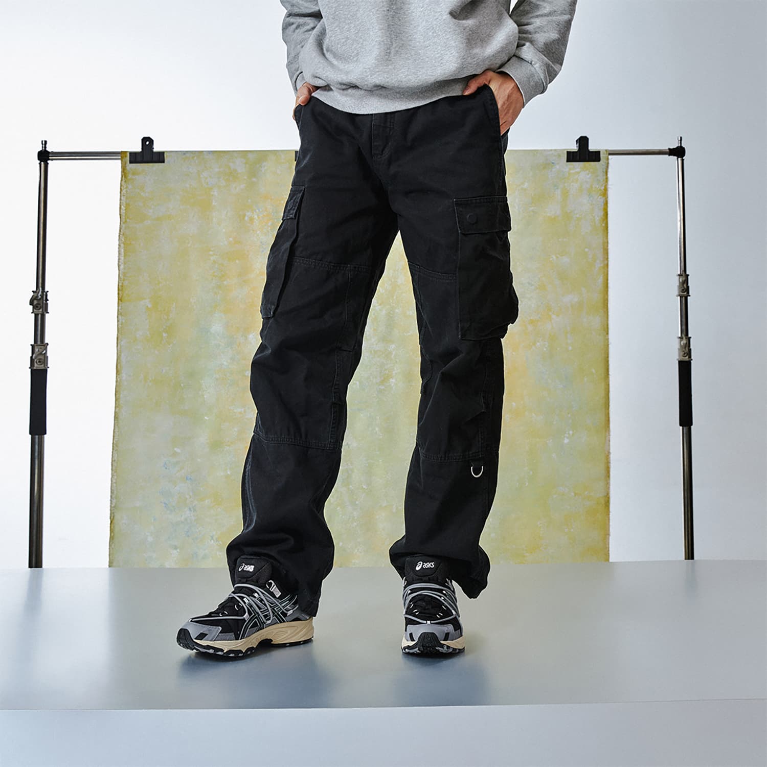 Кроссовки Asics Gel-Kahana TR V2 Black Silver - изображение 11