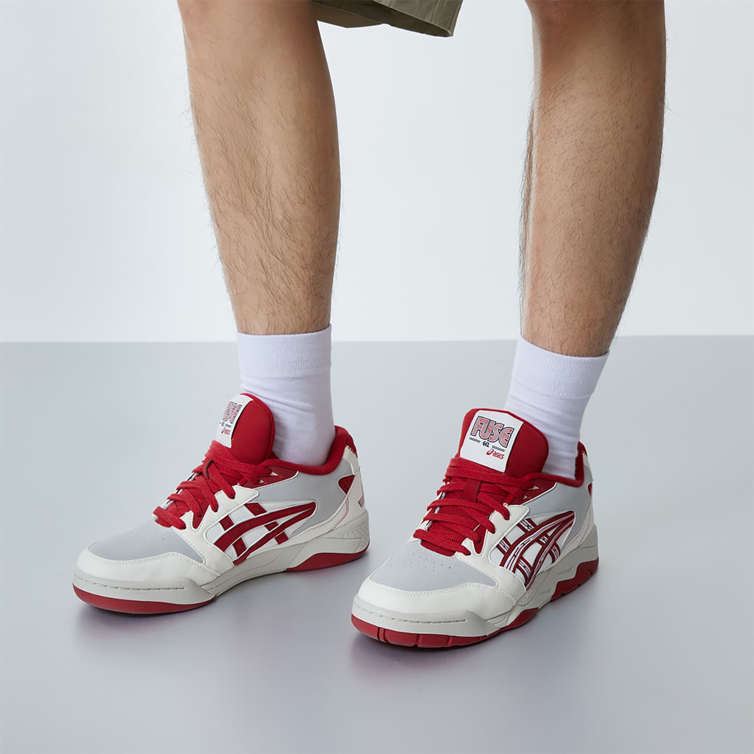 Ретро баскетбольные кроссовки Asics Gel-Fuse "" - изображение 9