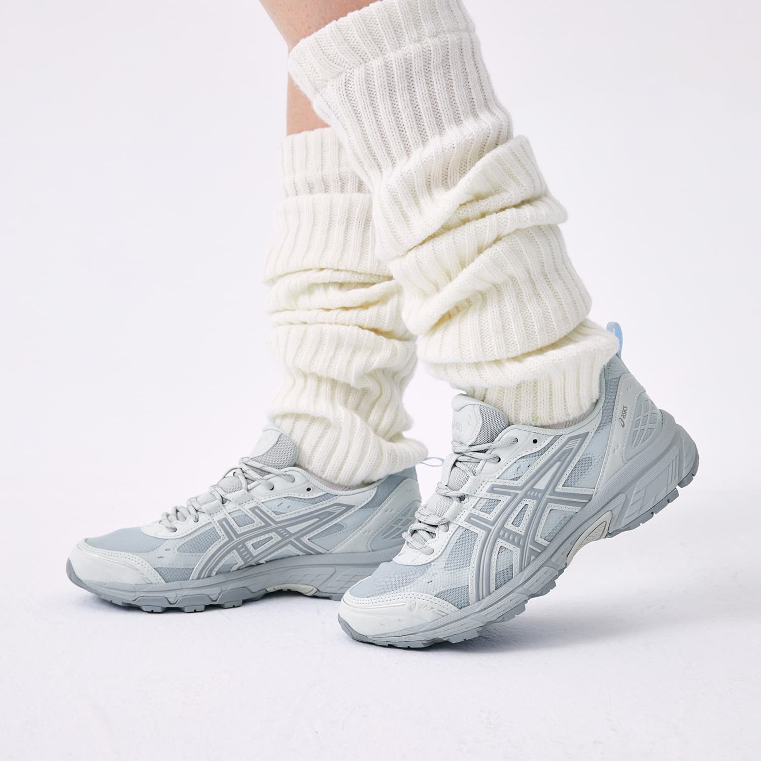 Кроссовки Asics Gel NUNOBIKI Низкий Топ Повседневная Обувь Унисекс Морская Соль Синий - изображение 8