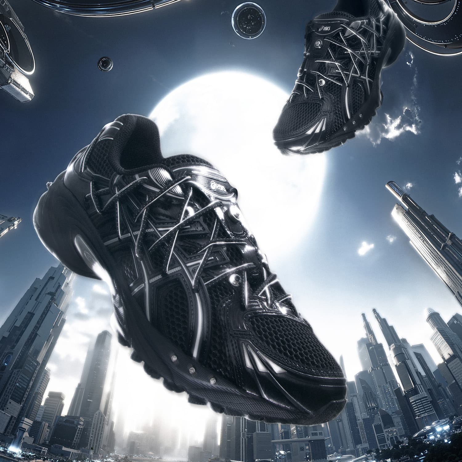 Кроссовки Загрузка x ASICS Гель Kahana TR Nexus Low Топ Повседневная обувь Унисекс Городской техвир Черный - изображение 6