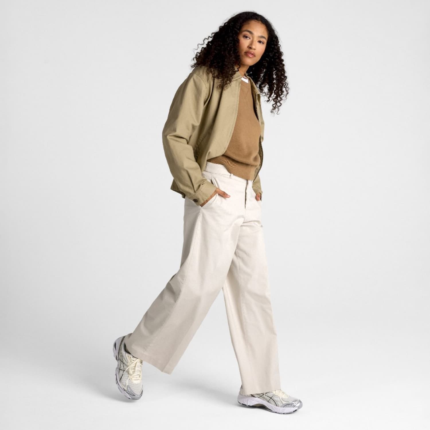 Кроссовки для бега Asics GT-2160 Beige — фото 6
