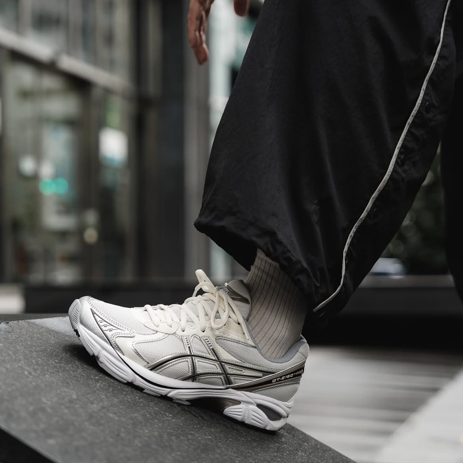 Кроссовки для бега Asics GT-2160 Beige — фото 8