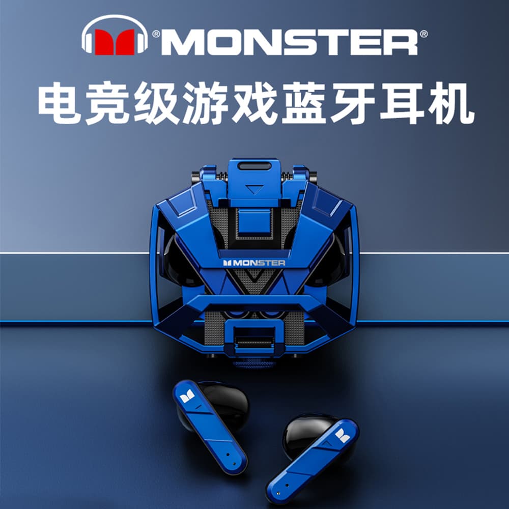 Наушники MONSTER XKT09 - изображение 6