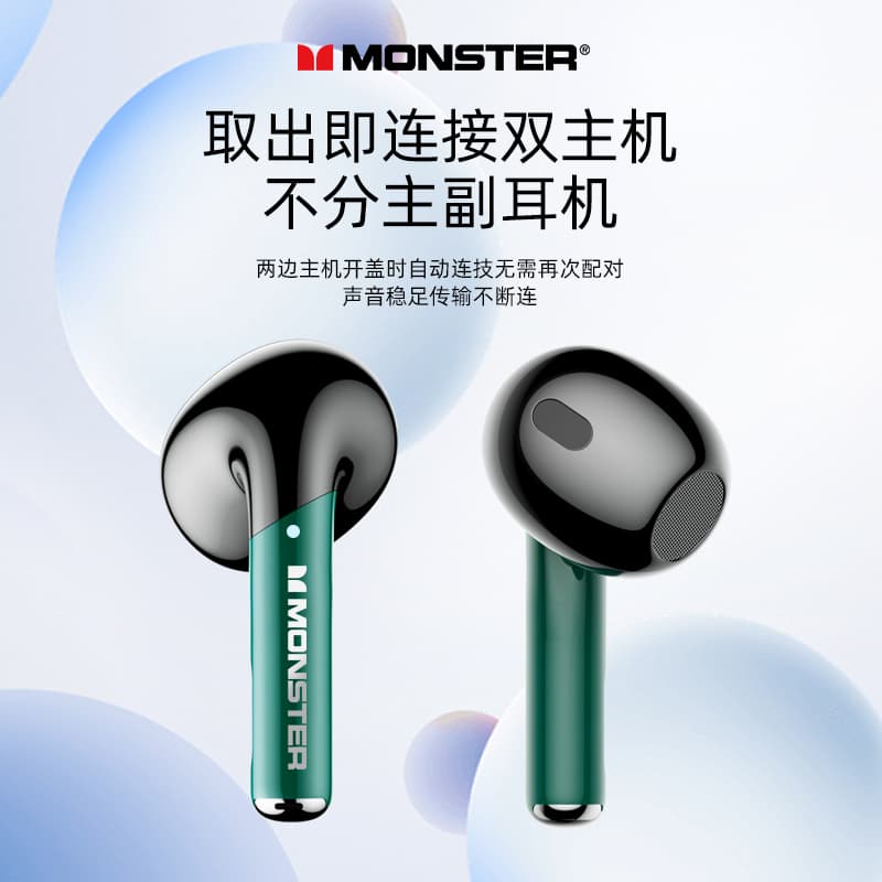 Наушники MONSTER XKT16 - изображение 8