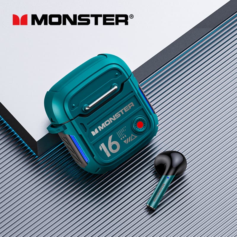 Наушники MONSTER XKT16 - изображение 9