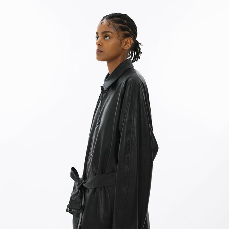 Кожаная куртки UNVESNO Vintage Coat - изображение 4