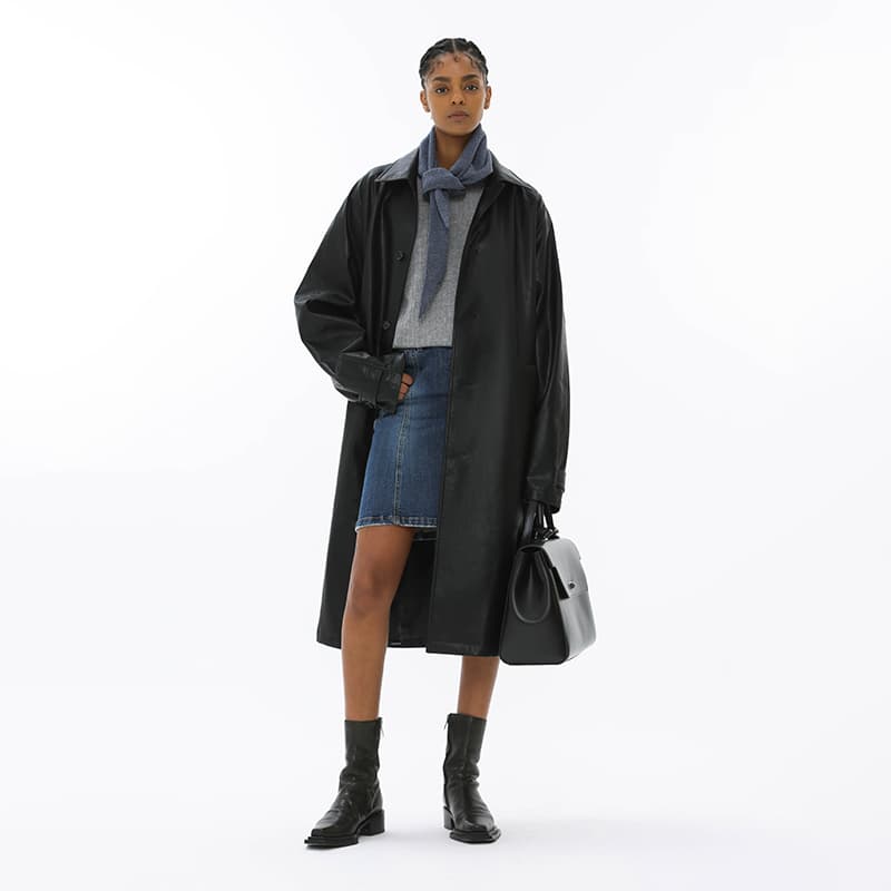 Кожаная куртки UNVESNO Vintage Coat - изображение 3