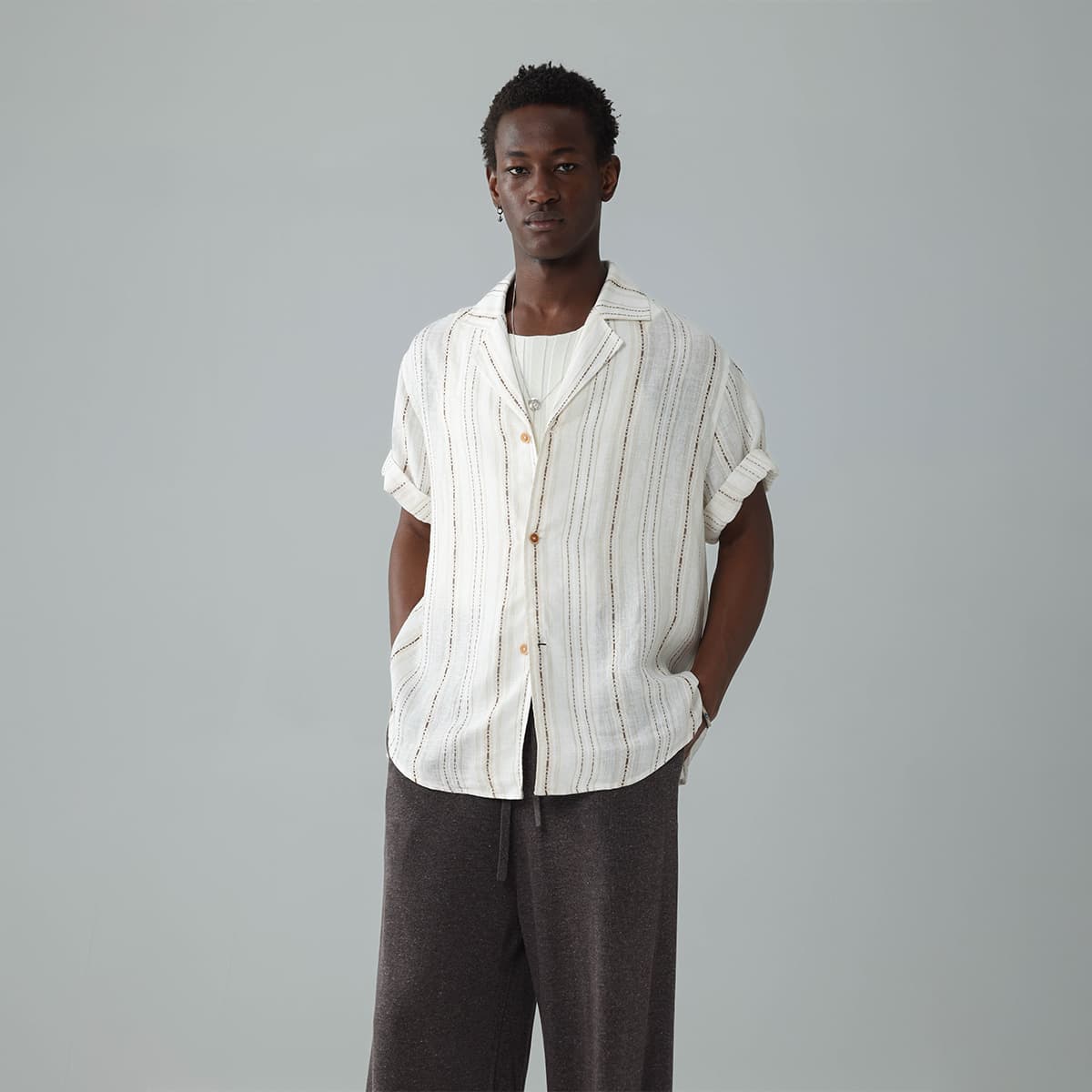 Рубашка UNVESNO Унисекс Рубашки - изображение 2