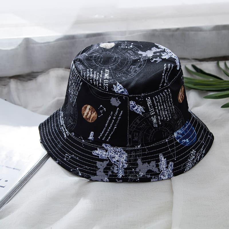 Панама WODONBLE Bucket Hat - изображение 2