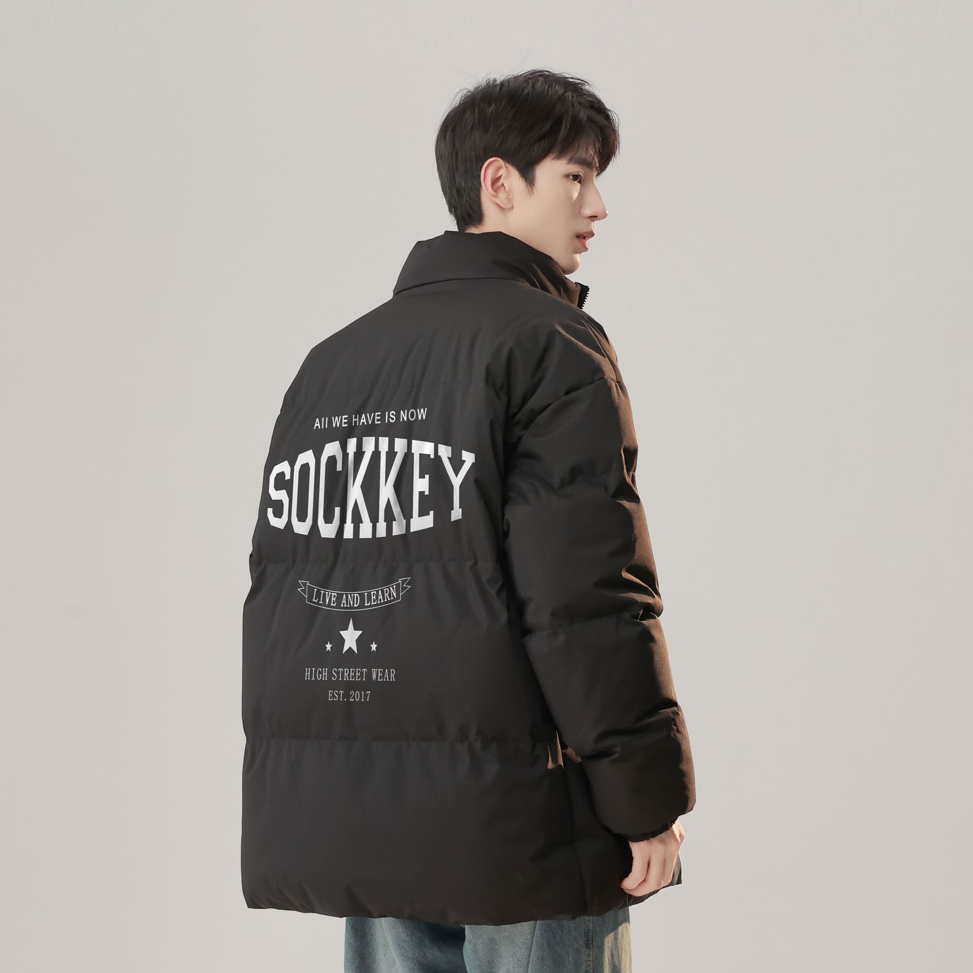 Зимняя куртка пуховик SOCKKEY - изображение 5