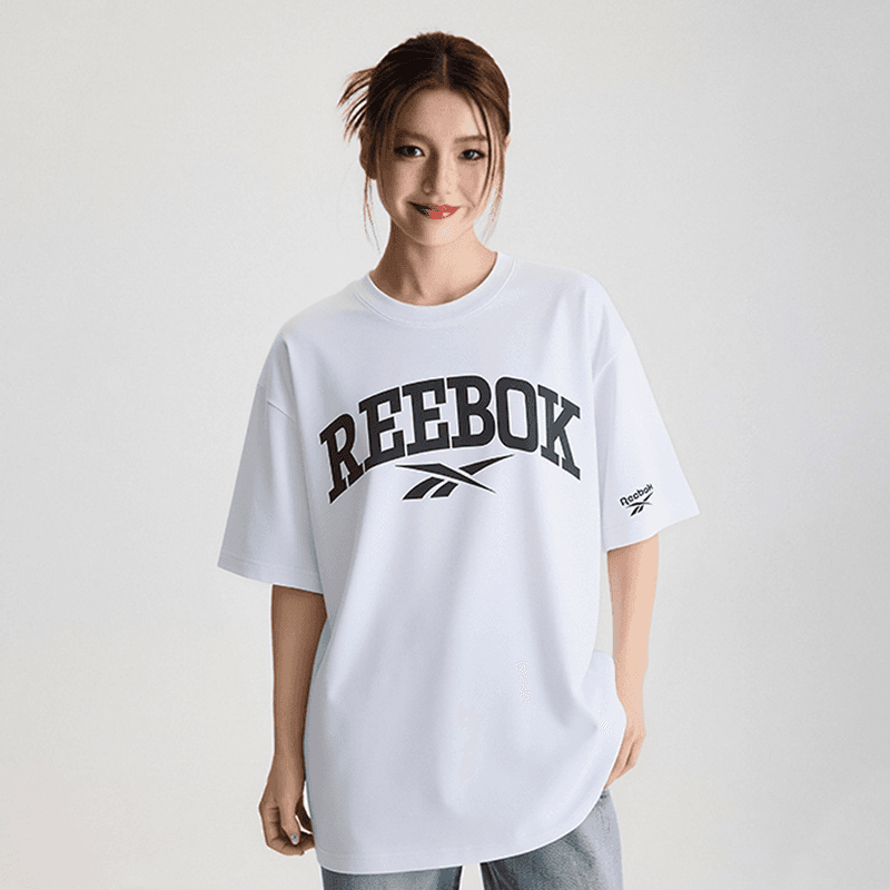 Футболка Reebok Белый Унисекс Футболки - изображение 4