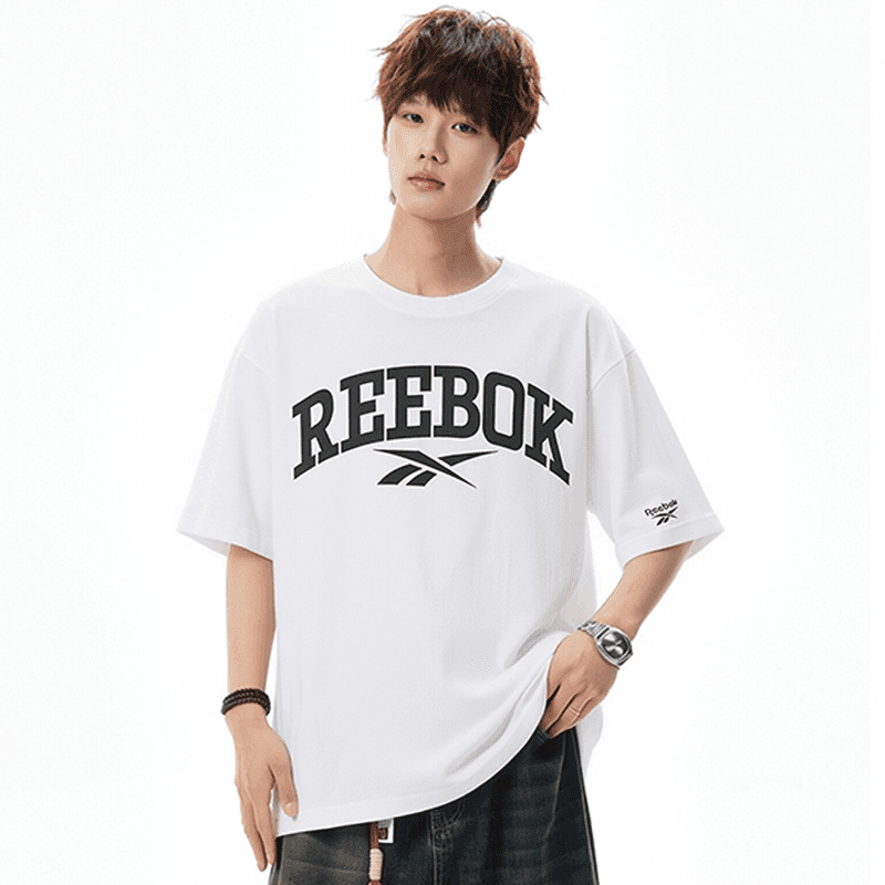 Футболка Reebok Белый Унисекс Футболки - изображение 3