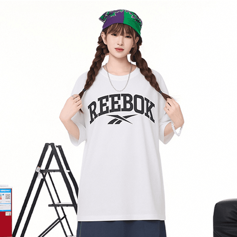 Футболка Reebok Белый Унисекс Футболки - изображение 5