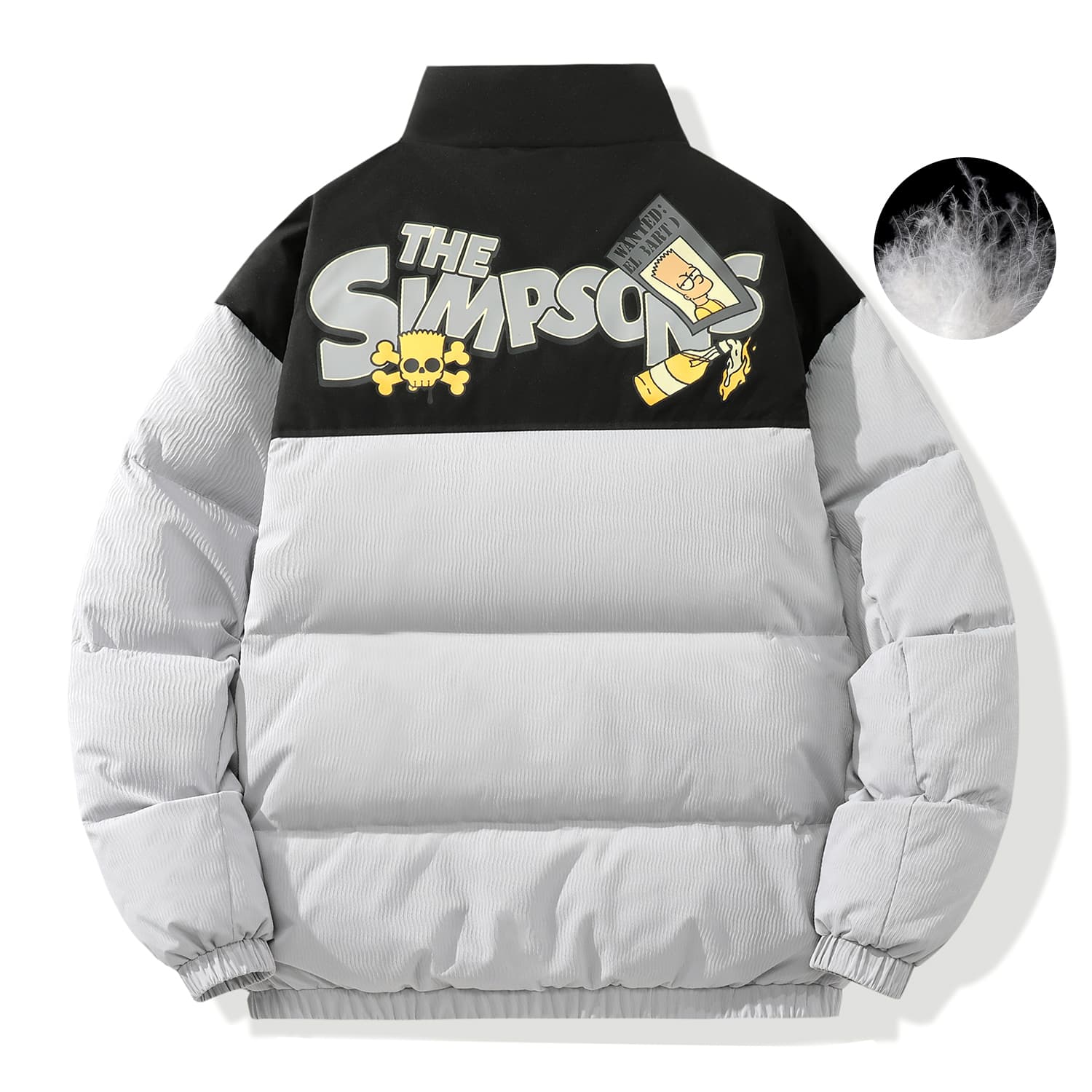 Зимняя куртка The Simpsons Logo - изображение 3