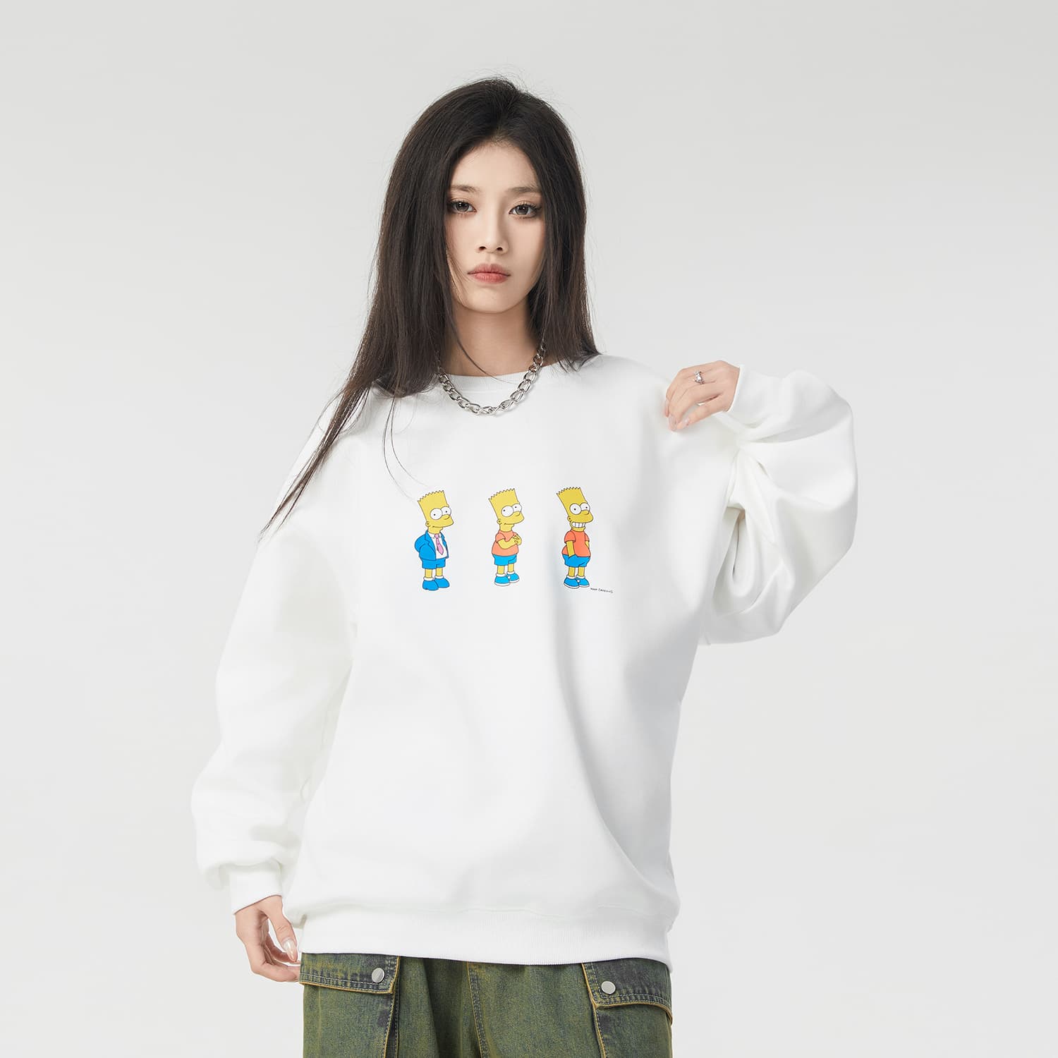 Худи The Simpsons Logo - изображение 5