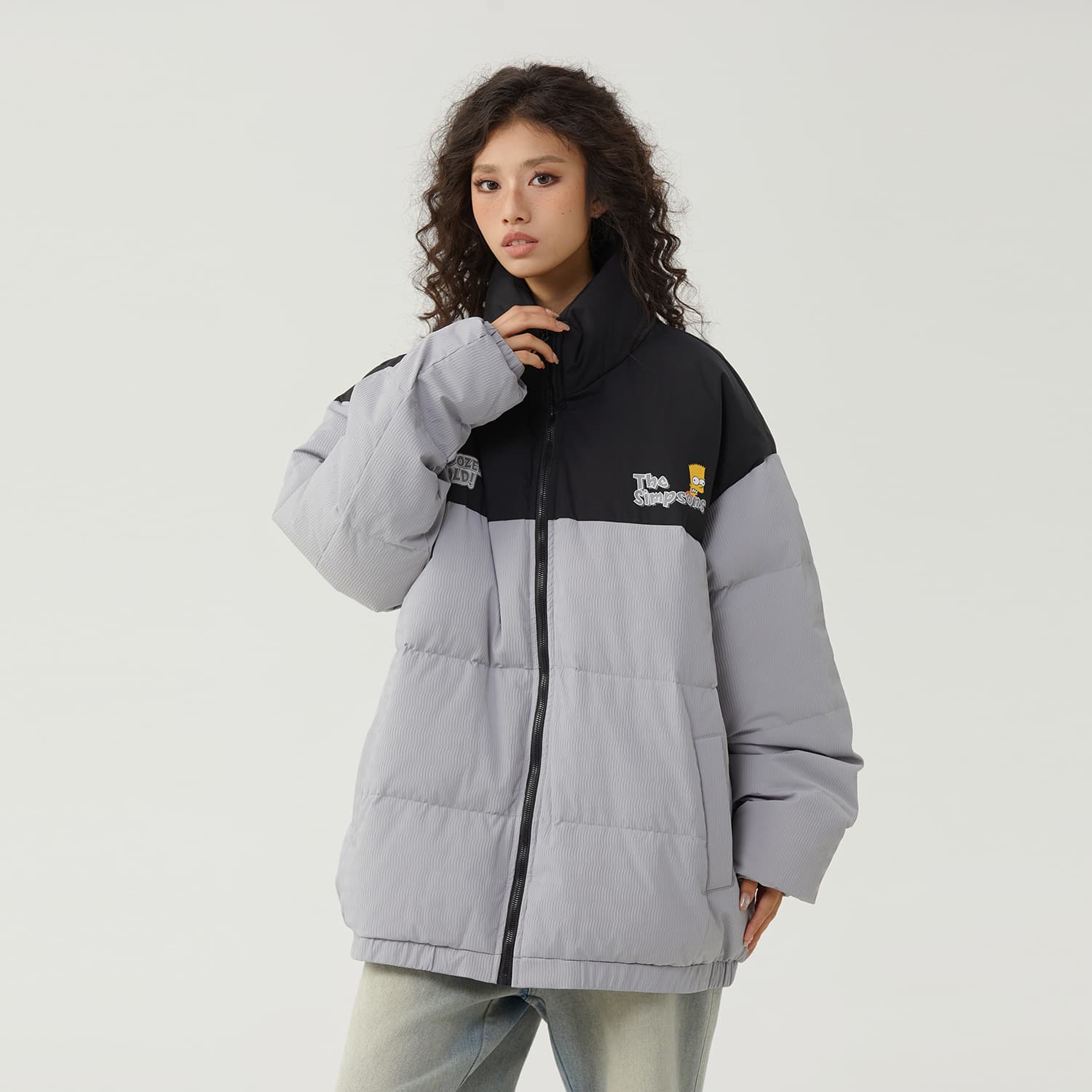 Зимняя куртка The Simpsons Logo - изображение 7