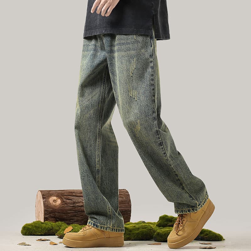 Штаны AMBER LIGHT Jeans - изображение 4