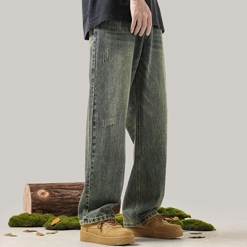Штаны AMBER LIGHT Jeans - изображение 7