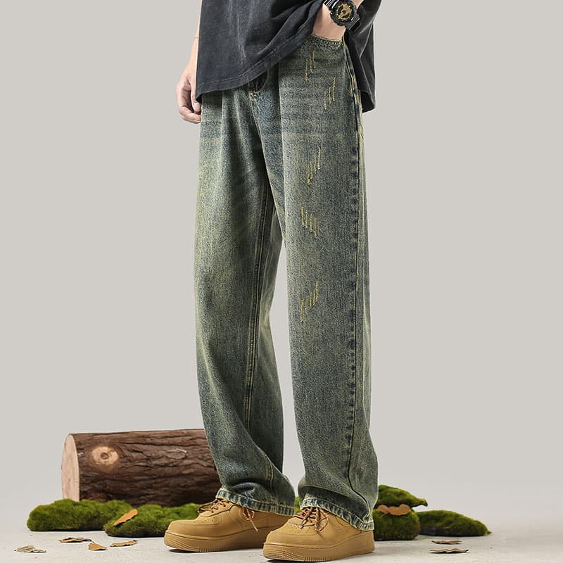 Штаны AMBER LIGHT Jeans - изображение 6