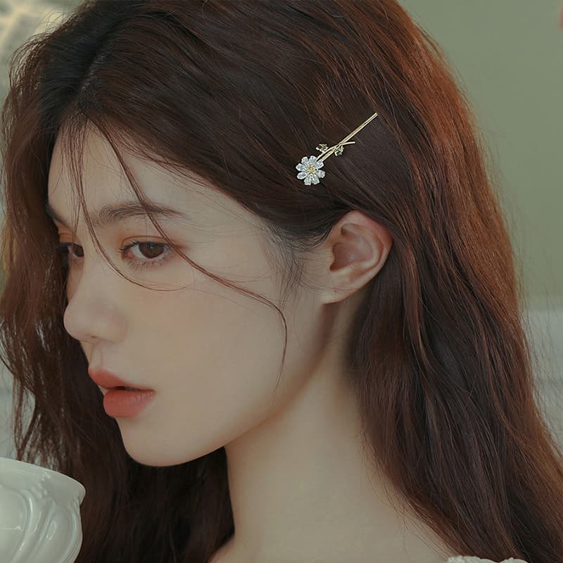 Заколка DAISY BEAUTY Заколки для волос с сплавом женские - изображение 5