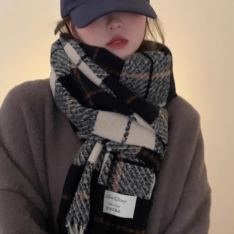 Шарф DAISY BEAUTY Полиэстер Трикотаж Шарфы Женские - изображение 4