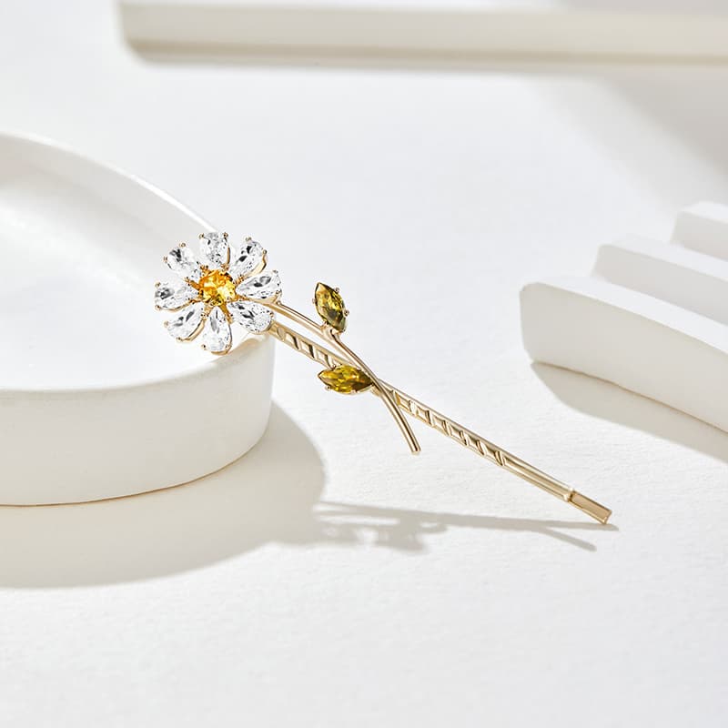 Заколка DAISY BEAUTY Заколки для волос с сплавом женские - изображение 2
