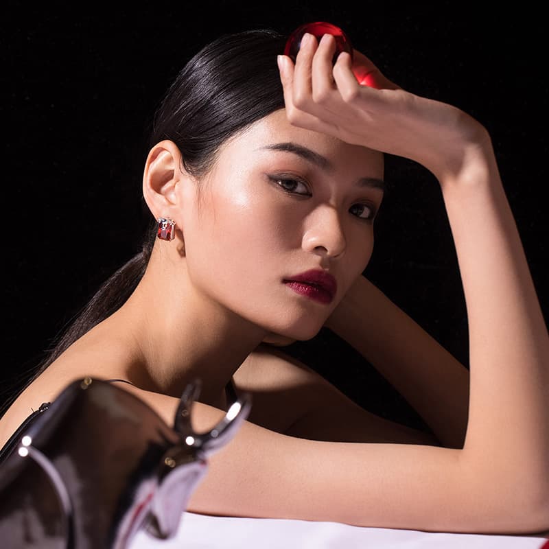 Серьги DAISY BEAUTY Серьги из серебра 925 пробы с серебряной иглой женские - изображение 2