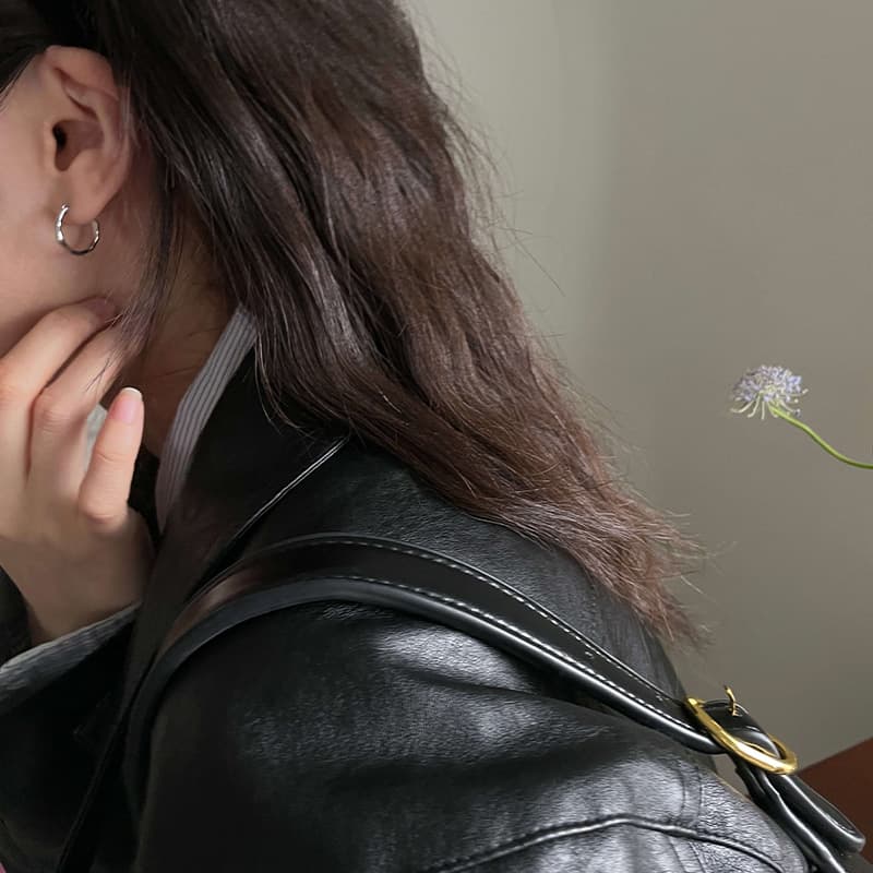 Серьги DAISY BEAUTY Серьги из латани Женские - изображение 5
