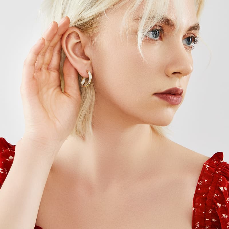 Серьги DAISY BEAUTY - изображение 5