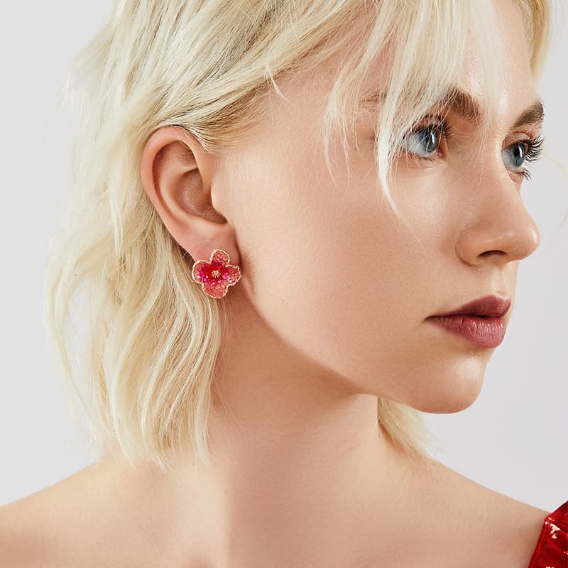Серьги DAISY BEAUTY 925 - изображение 7