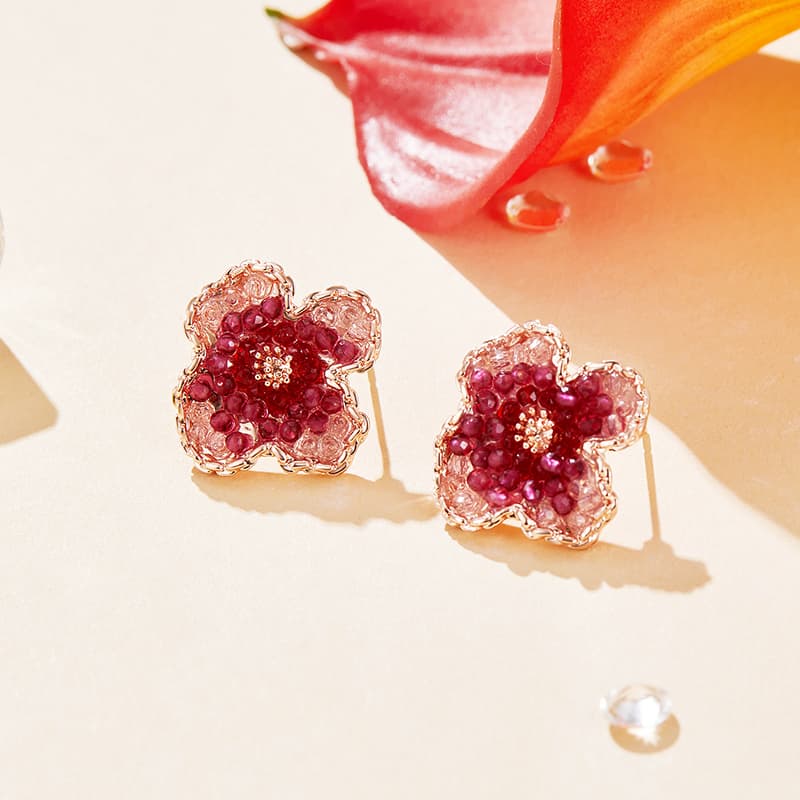 Серьги DAISY BEAUTY 925 - изображение 3