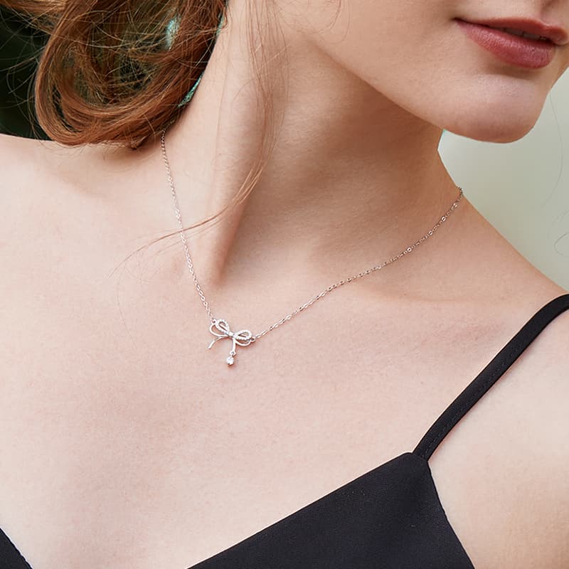 Ожерелье DAISY BEAUTY 925 - изображение 6