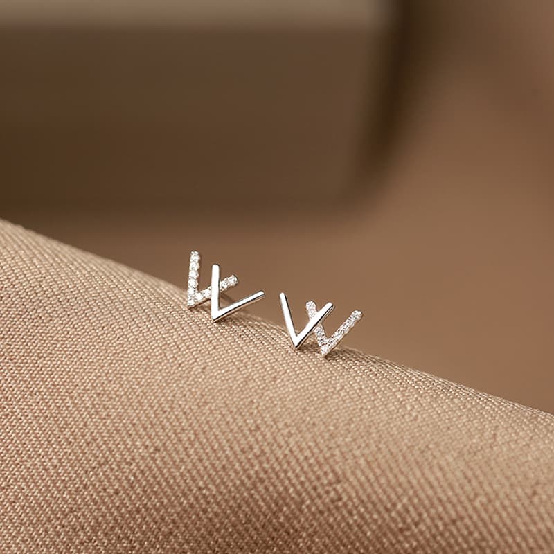 Серьги DAISY BEAUTY S925W - изображение 3