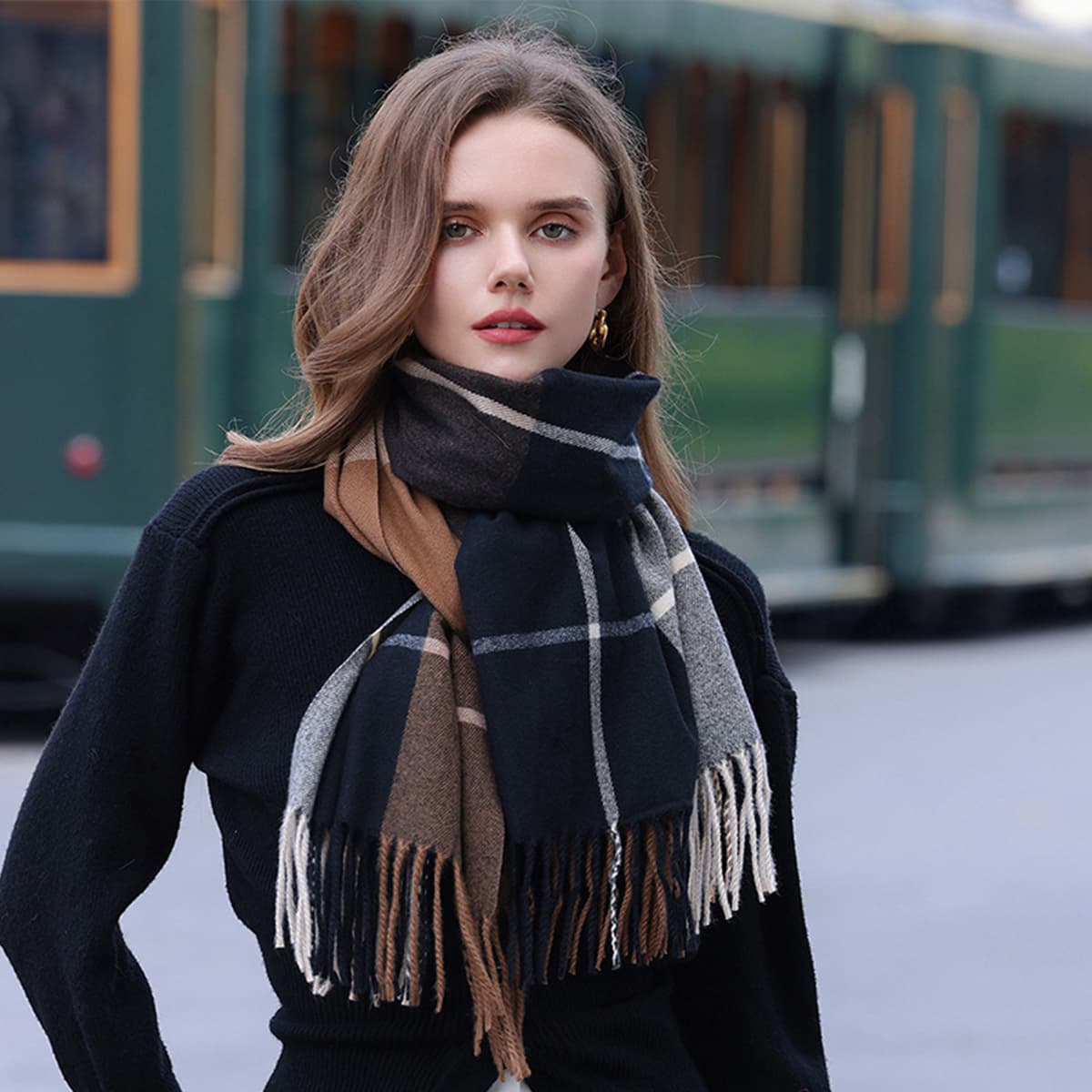 Шарф DAISY BEAUTY - изображение 3