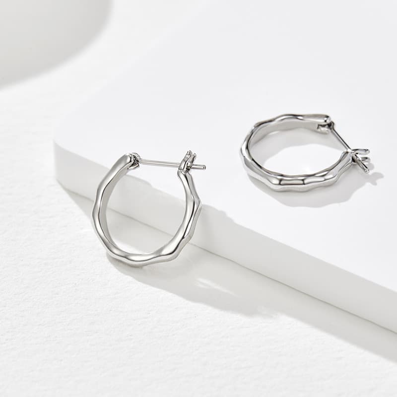 Серьги DAISY BEAUTY Серьги из латани Женские - изображение 3