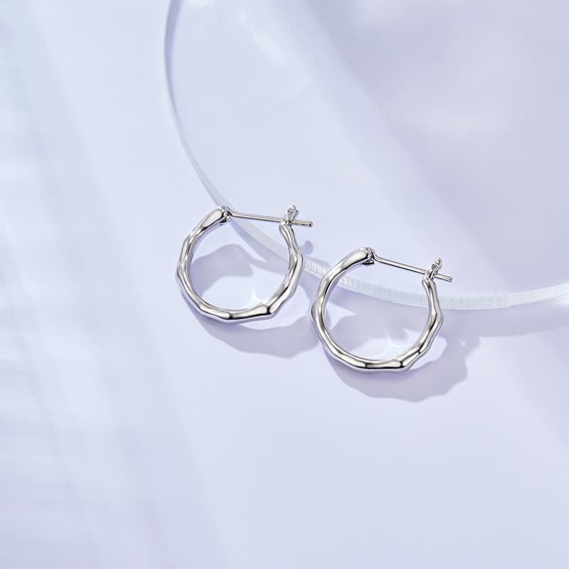 Серьги DAISY BEAUTY Серьги из латани Женские - изображение 4