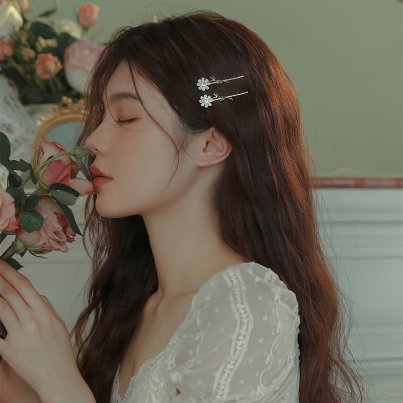 Заколка DAISY BEAUTY Заколки для волос с сплавом женские - изображение 7
