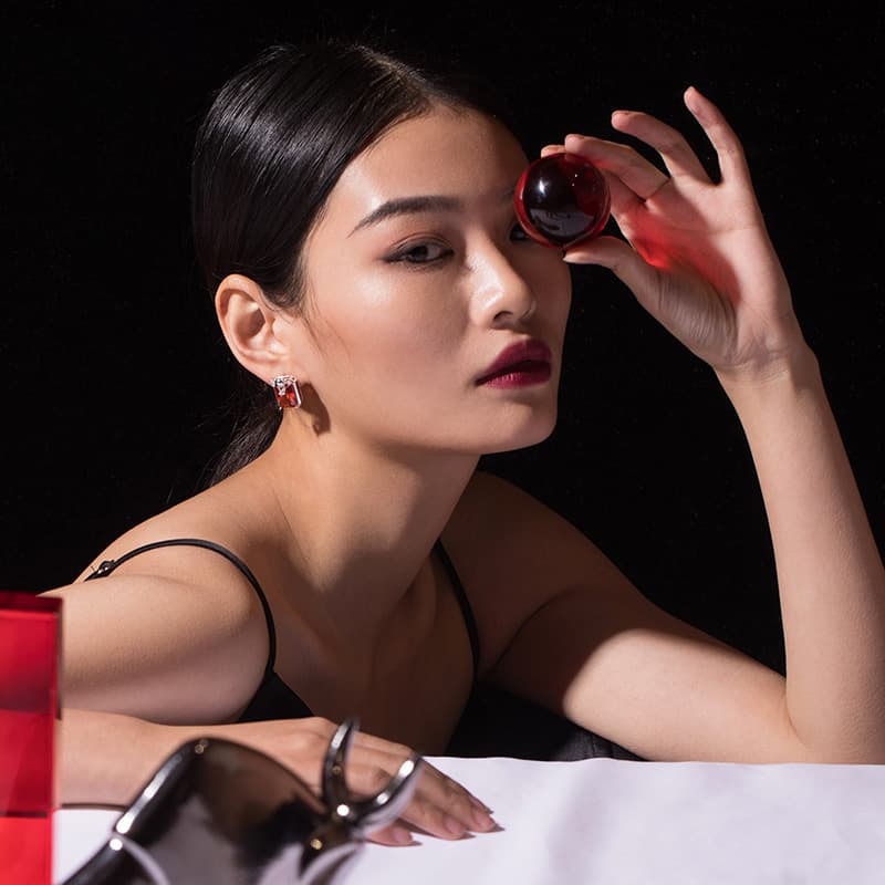 Серьги DAISY BEAUTY Серьги из серебра 925 пробы с серебряной иглой женские - изображение 3