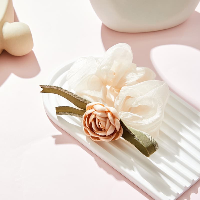 DAISY BEAUTY Шифоновая резинка для волос Женская - изображение 2