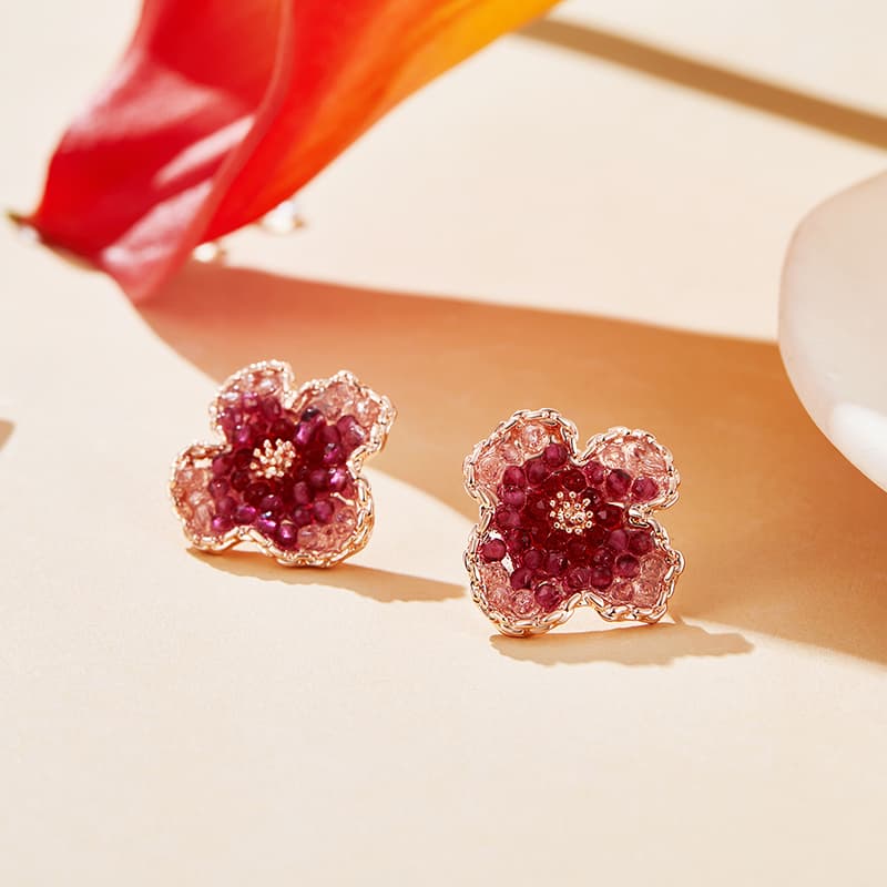 Серьги DAISY BEAUTY 925 - изображение 2