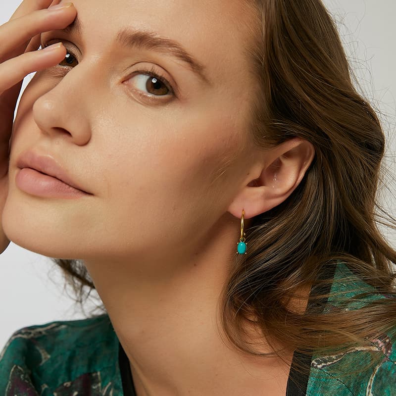 Серьги DAISY BEAUTY - изображение 6